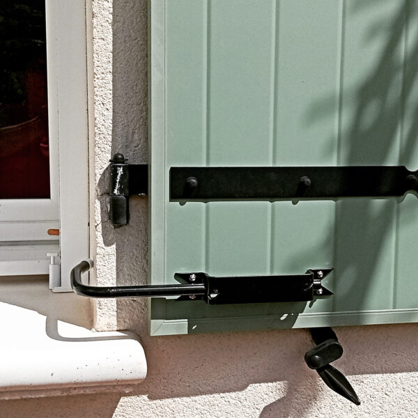 Bloque Volet Noir - Gauche Standard pour Volet Alu – Image 4