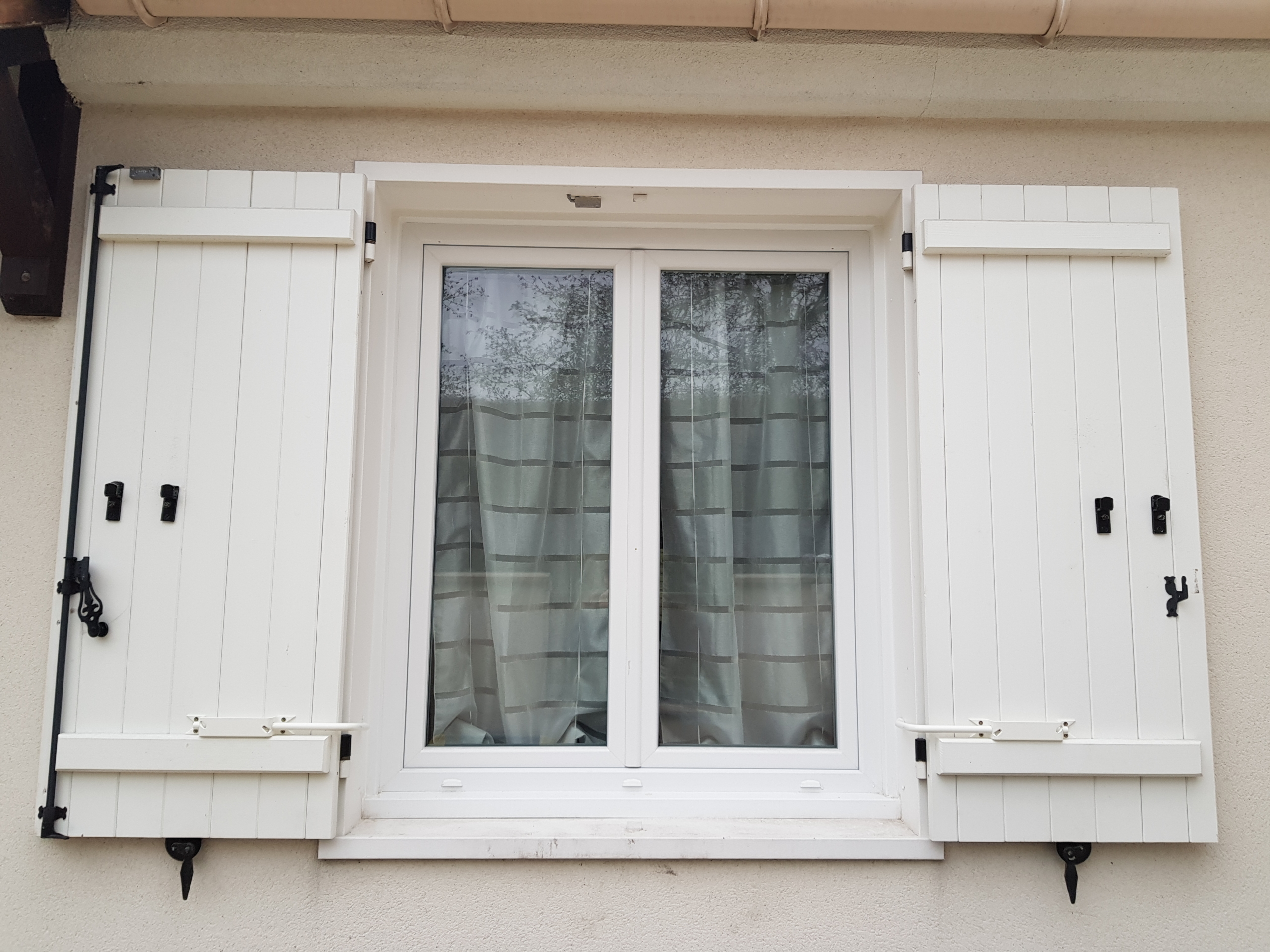 Bloque-porte Blanc STANDERS