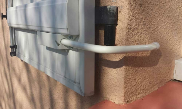 Bloque Volet Blanc - La Paire Standard pour Volet PVC Modèle Isolation – Image 4