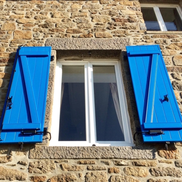 Bloque Volet Noir - La paire Standard pour Volet PVC – Image 5