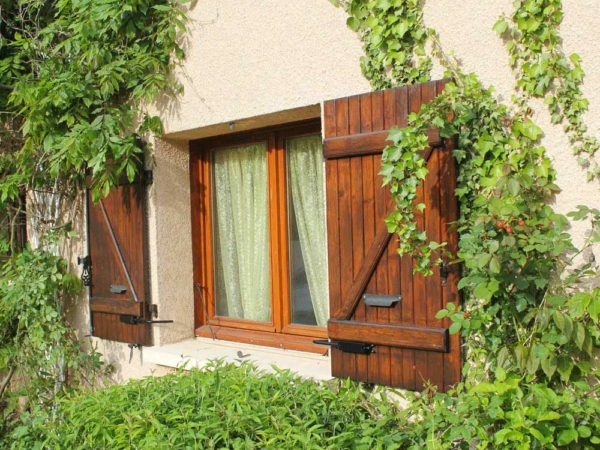 Bloque Volet Noir - La paire Standard pour Volet Bois – Image 5
