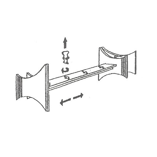 ENTREBAILLEUR DE FENETRE AIRCLIP