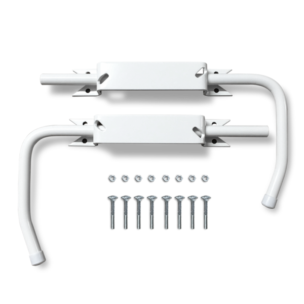 Bloque Volet Blanc - La paire Standard pour Volet Bois Modèle Isolation