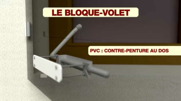 Bloque Volet Blanc - La Paire Standard pour Volet PVC Modèle Isolation – Image 6