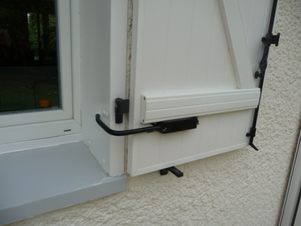 Bloque Volet Noir - Gauche Standard pour Volet PVC – Image 3
