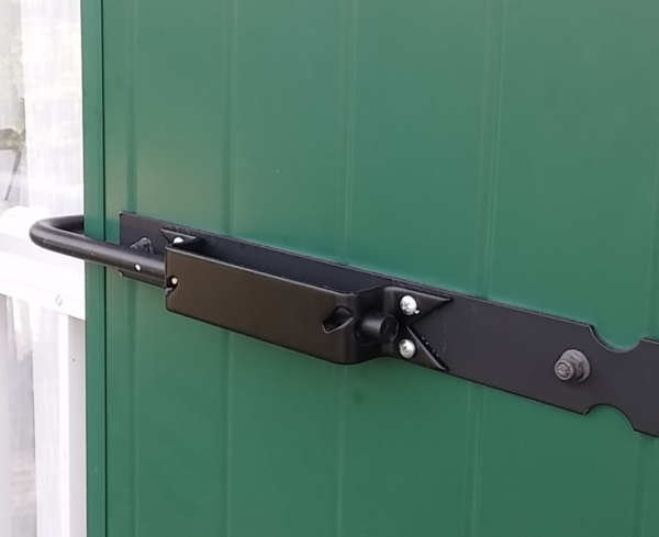 Bloque Volet Noir - La Paire Standard pour Volet Alu Modèle Isolation – Image 3