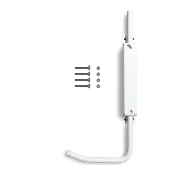 Bloque Volet Long Blanc - Gauche pour Volet Alu