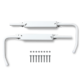 Bloque Volet Long Blanc - La Paire pour Volet Alu