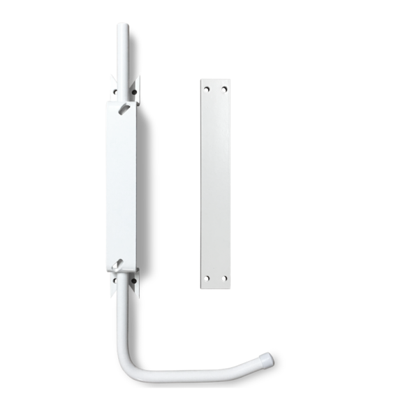 Bloque Volet Long Blanc - Droit pour Volet PVC