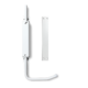 Bloque Volet Long Blanc - Droit pour Volet PVC