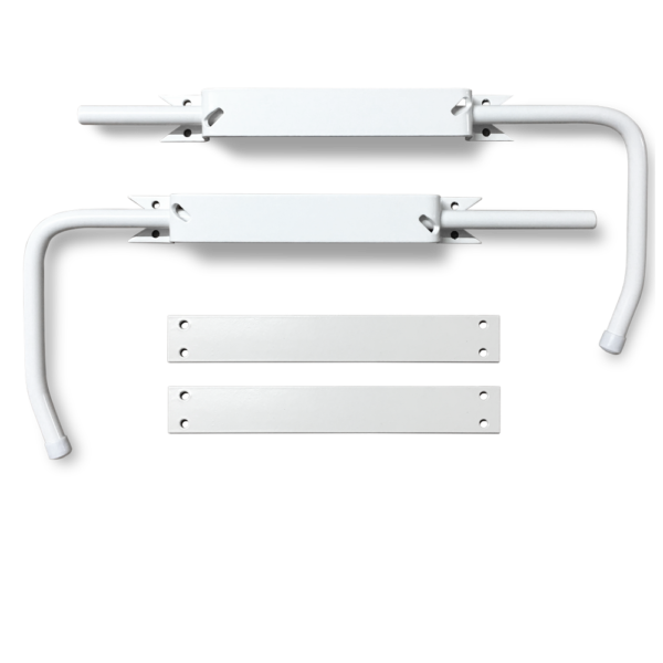Bloque Volet Long Blanc - La Paire pour Volet PVC