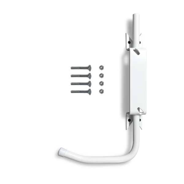 Bloque Volet Blanc - Gauche Standard pour Volet Alu