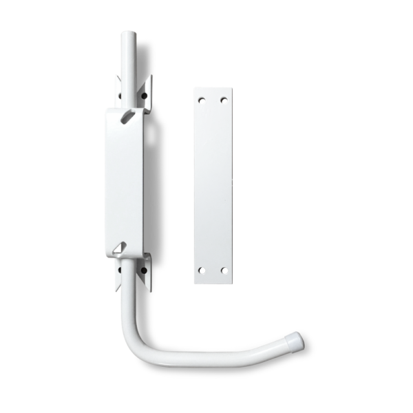 Bloque Volet Blanc - Droit Standard pour Volet PVC