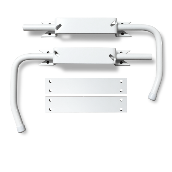 Bloque Volet Blanc - La Paire Standard pour Volet PVC