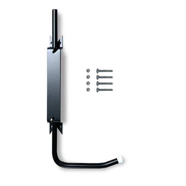 Bloque Volet Long Noir - Droit pour Volet Alu
