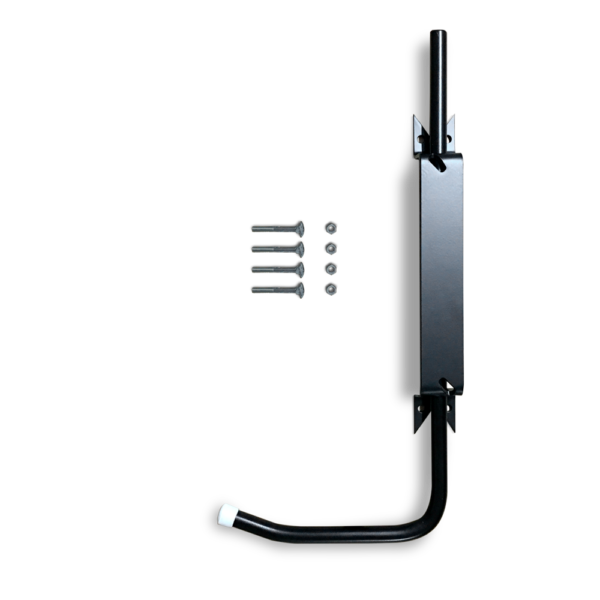 Bloque Volet Long Noir - Gauche pour Volet Alu