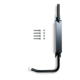 Bloque Volet Long Noir - Gauche pour Volet Alu