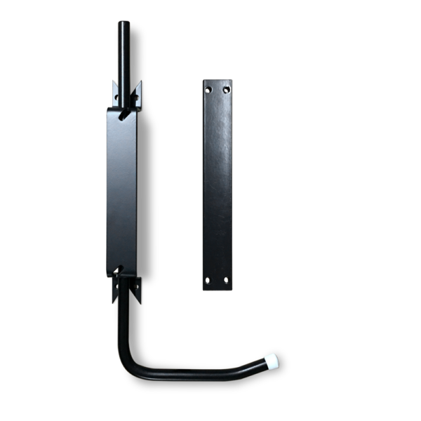 Bloque Volet Long Noir - Droit pour Volet PVC