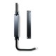 Bloque Volet Long Noir - Droit pour Volet PVC