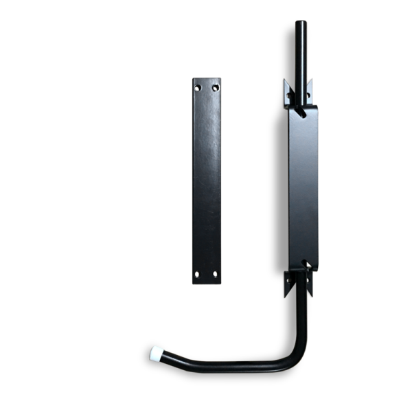 Bloque Volet Long Noir - Gauche pour Volet PVC