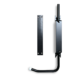 Bloque Volet Long Noir - Gauche pour Volet PVC