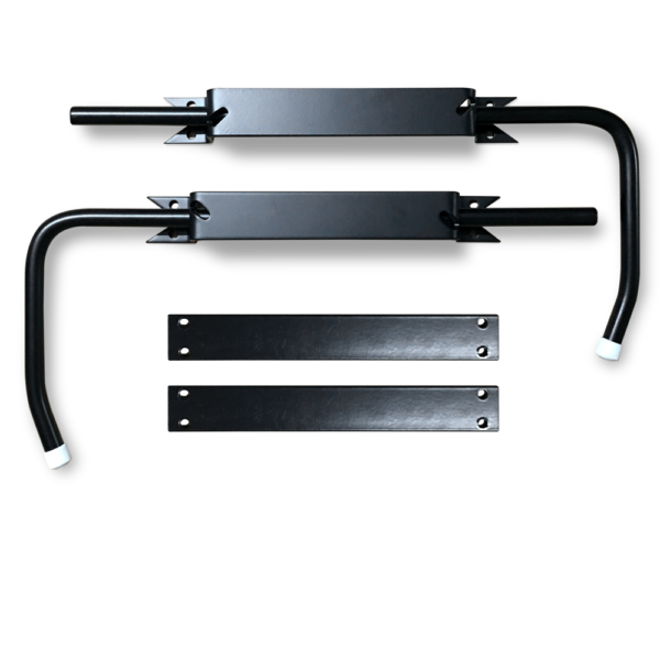 Bloque Volet Long Noir - La Paire pour Volet PVC