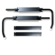 Bloque Volet Long Noir - La Paire pour Volet PVC