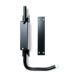 Bloque Volet Noir - Droit Standard pour Volet PVC