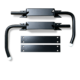Bloque Volet Noir - La paire Standard pour Volet PVC