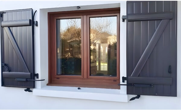 Bloque Volet Long Noir - La Paire pour Volet Alu – Image 3