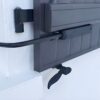 Bloque Volet Long Noir - Gauche pour Volet Alu – Image 3