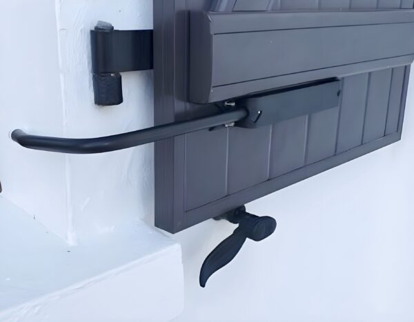 Bloque Volet Long Noir - Gauche pour Volet Alu – Image 3