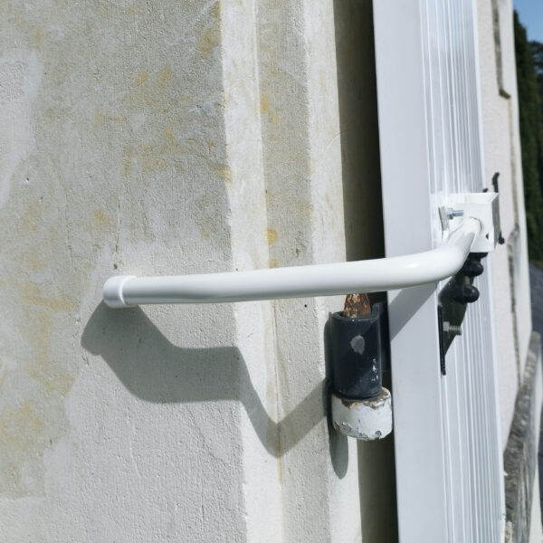 Bloque Volet Long Blanc - Gauche pour Volet Bois – Image 3