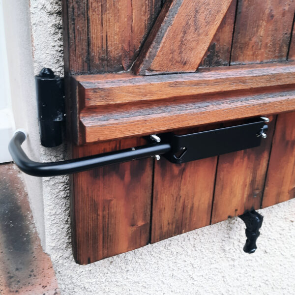 Bloque Volet Noir - Gauche Standard pour Volet Bois – Image 3