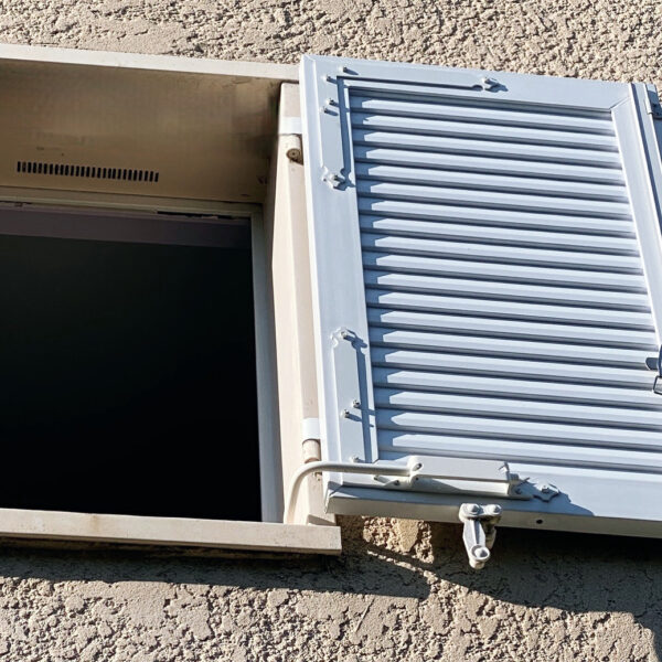 Bloque Volet Blanc - Gauche Standard pour Volet Alu – Image 3