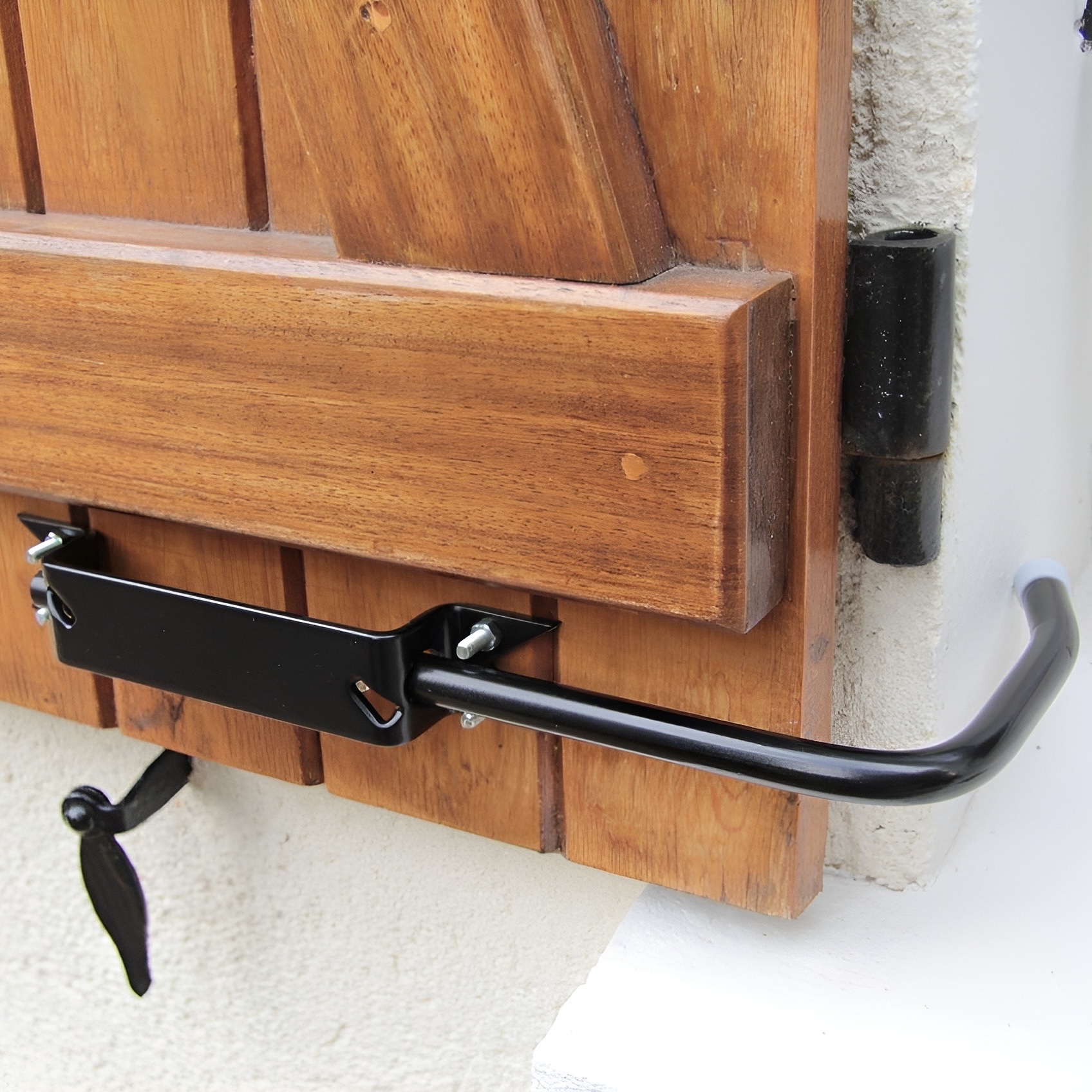 Bloque Volet Noir - La paire Standard pour Volet Bois – Image 3