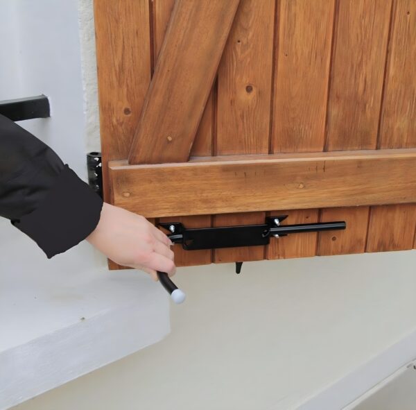 Bloque Volet Noir - La paire Standard pour Volet Bois – Image 4