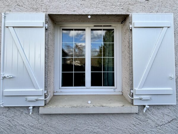 Bloque Volet Blanc - La Paire Standard pour Volet Alu – Image 3