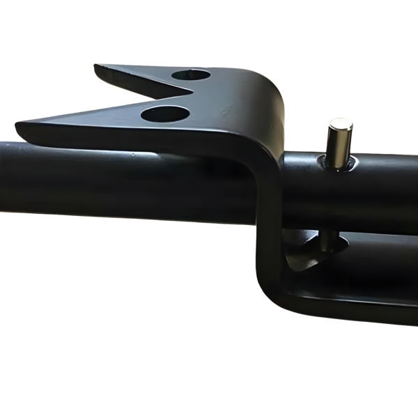 Bloque Volet Long Noir - Gauche pour Volet Bois – Image 2