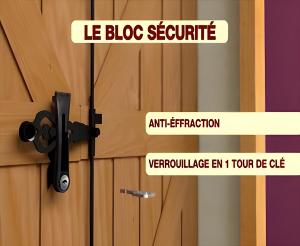Bloc Sécurité Anti-effraction pour volet battant – Image 3