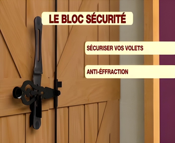 Bloc Sécurité Anti-effraction pour volet battant – Image 2