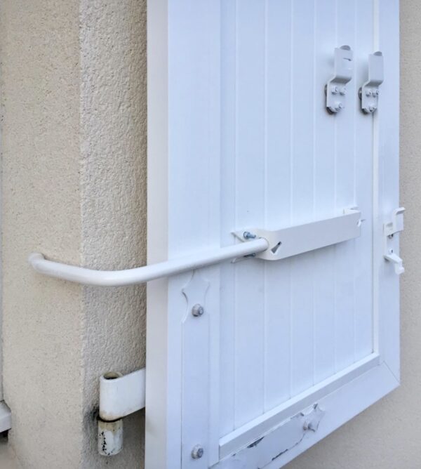 Bloque Volet Long Blanc - Gauche pour Volet PVC – Image 3