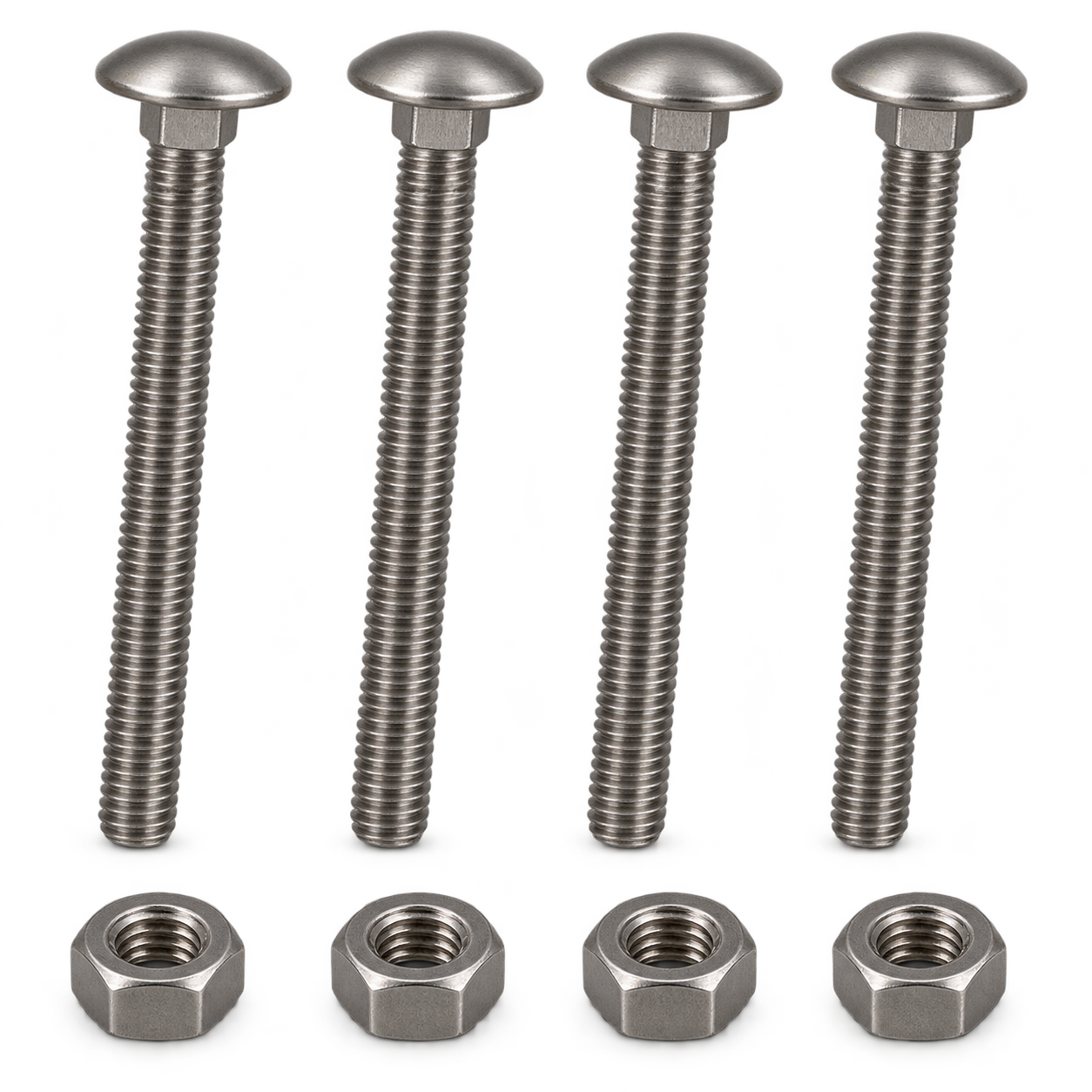 Visserie Inox TRCC 5x60 (x4)
