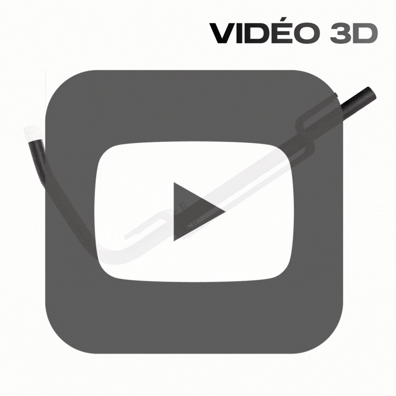 Bloque Volet Noir - Gauche Standard pour Volet PVC – Image 6