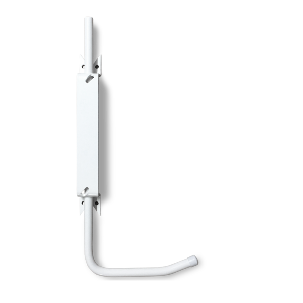 Bloque Volet Long Blanc - Droit pour Volet Bois