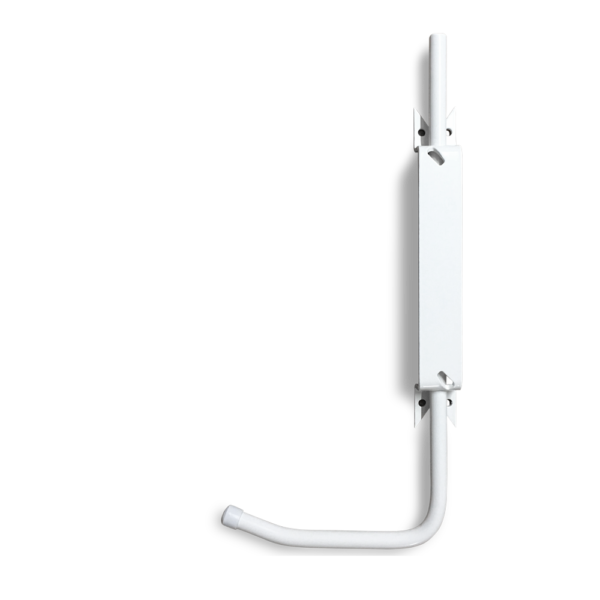 Bloque Volet Long Blanc - Gauche pour Volet Alu