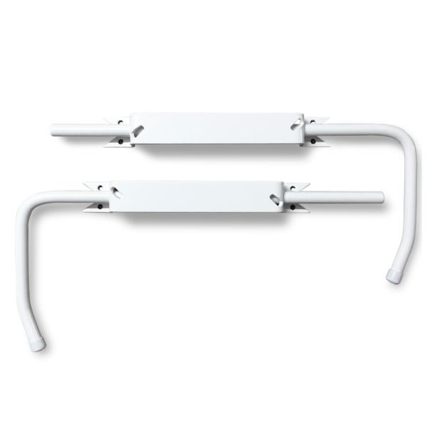 Bloque Volet Long Blanc - La Paire pour Volet Alu