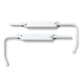 Bloque Volet Long Blanc - La Paire pour Volet Bois