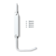 Bloque Volet Long Blanc - Droit pour Volet Bois