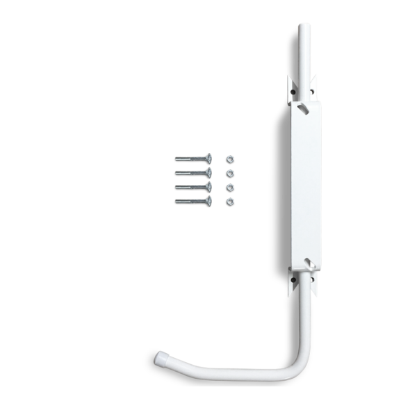 Bloque Volet Long Blanc - Gauche pour Volet Bois